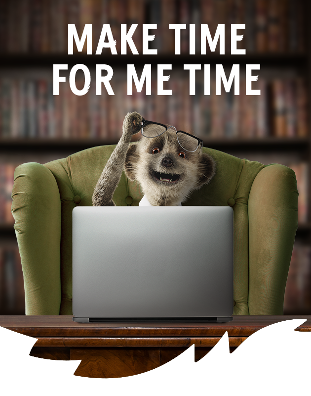 Make time for me time