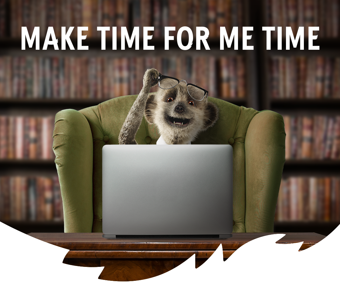 Make time for me time