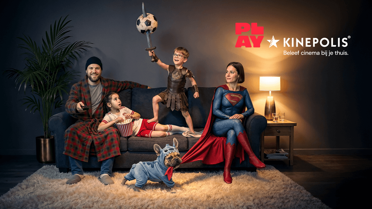 Play Kinepolis: beleef cinema bij je thuis