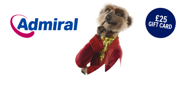 Image of Aleksandr thinking with the Admiral logo