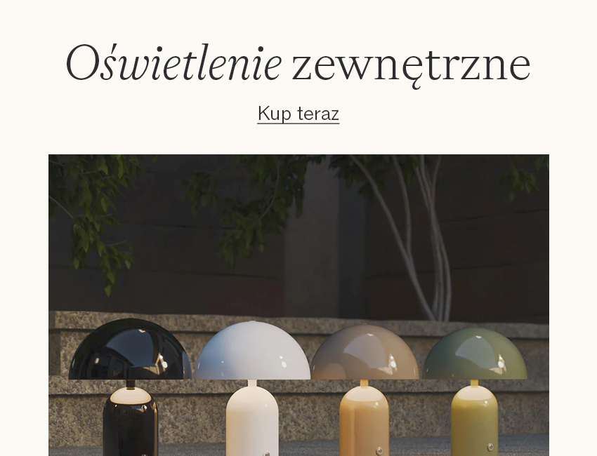 Oświetlenie zewnętrzne