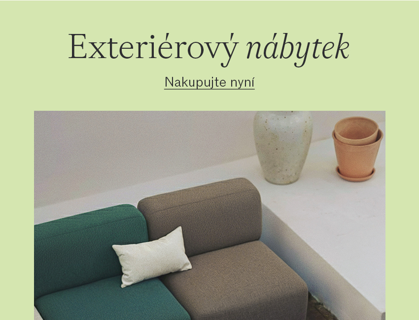 Exteriérový nábytek