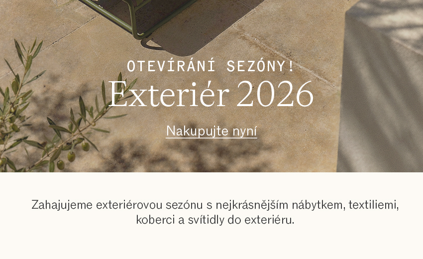 Exteriér 2026