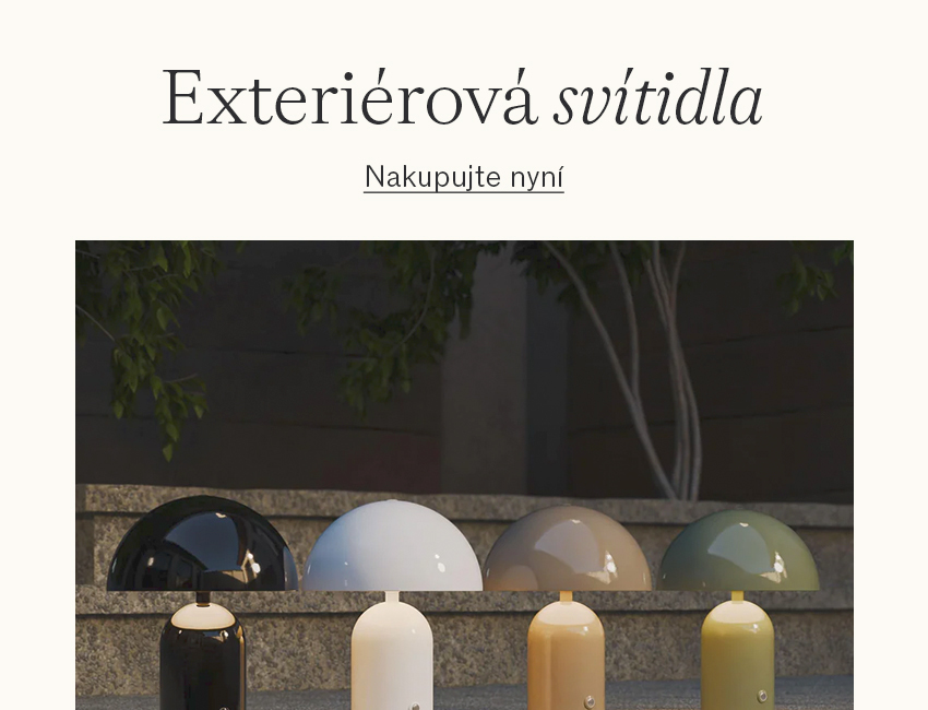 Exteriérová svítidla