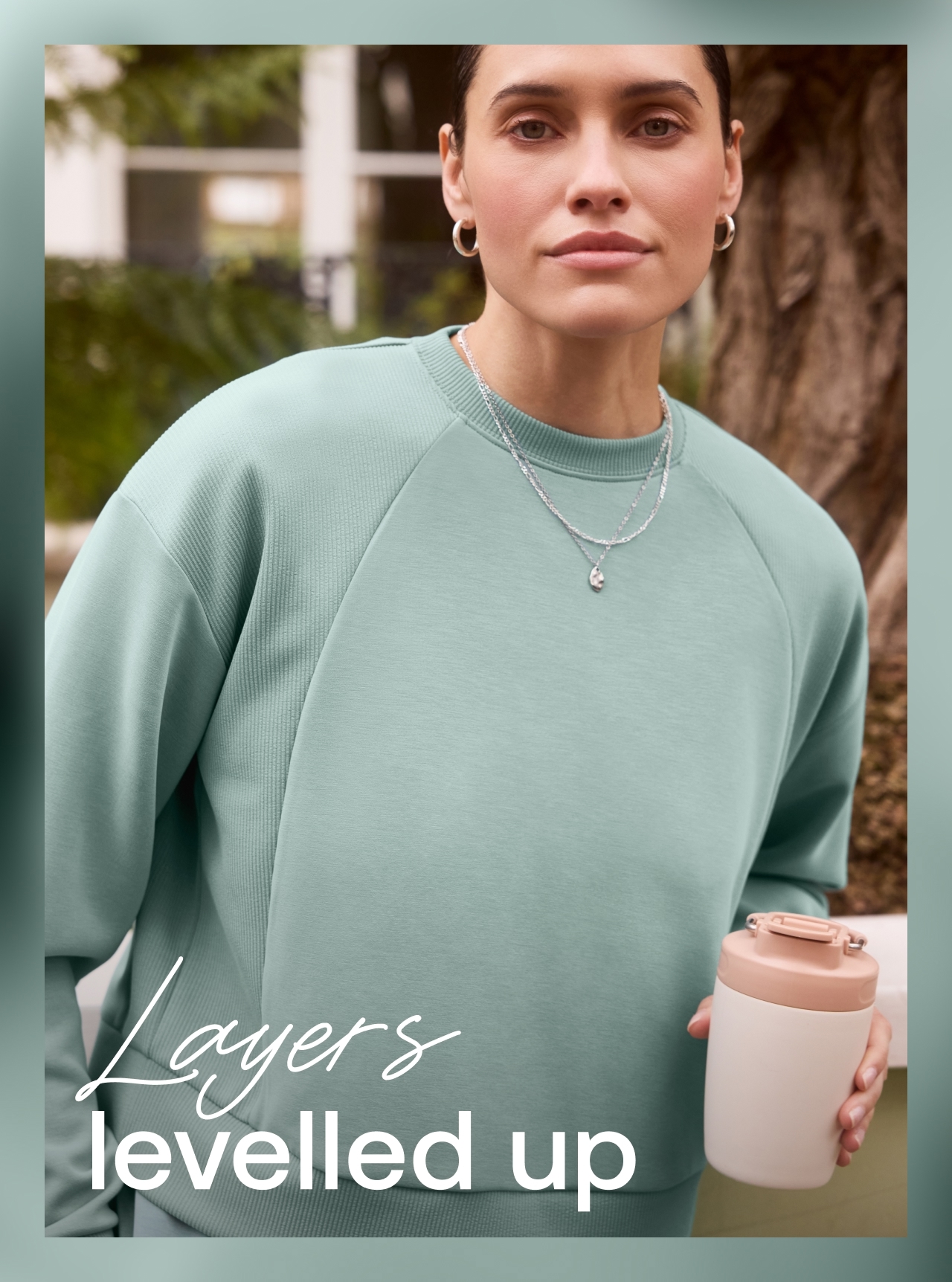 Layers levelled up