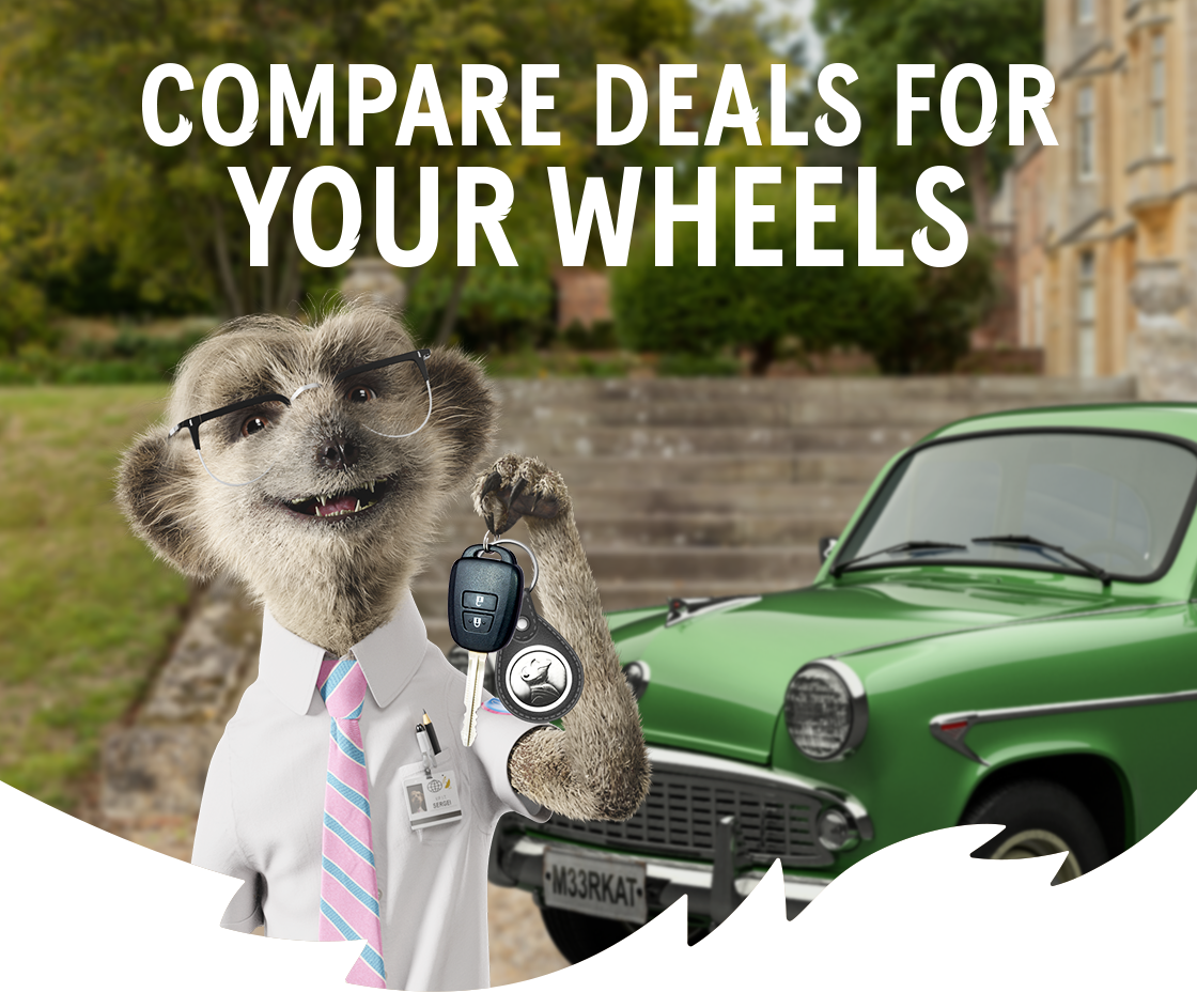 Sergei holding car keys