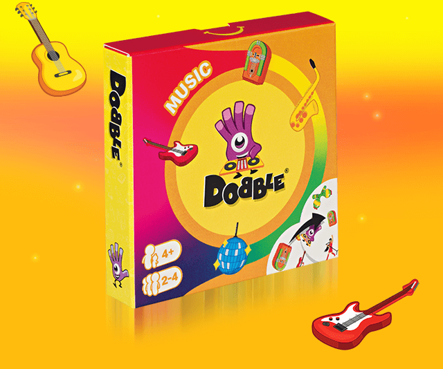 Dobble Music Box