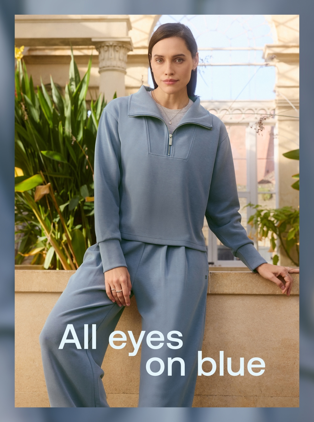 All eyes on blue