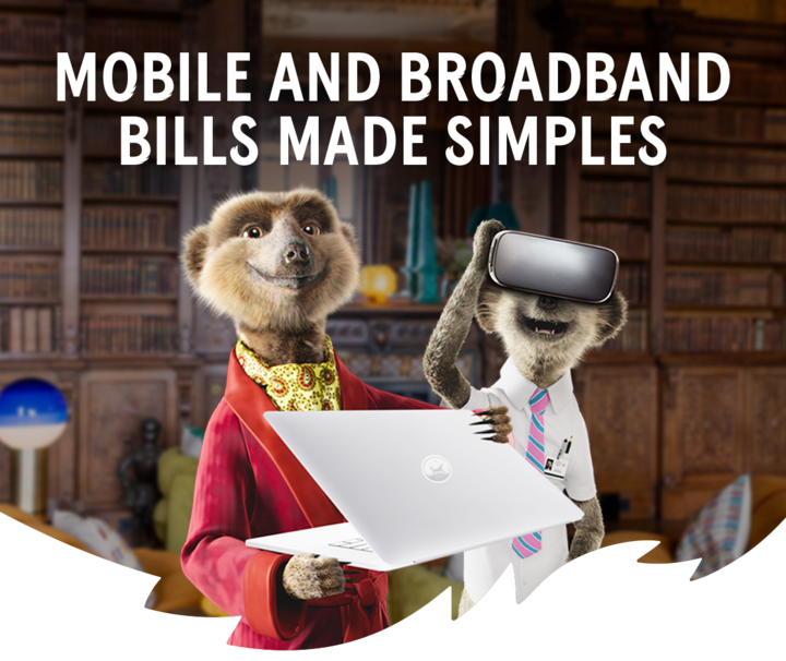 Aleksandr and Sergei with a a laptop and VR device.  Mobile and Broadband made simples