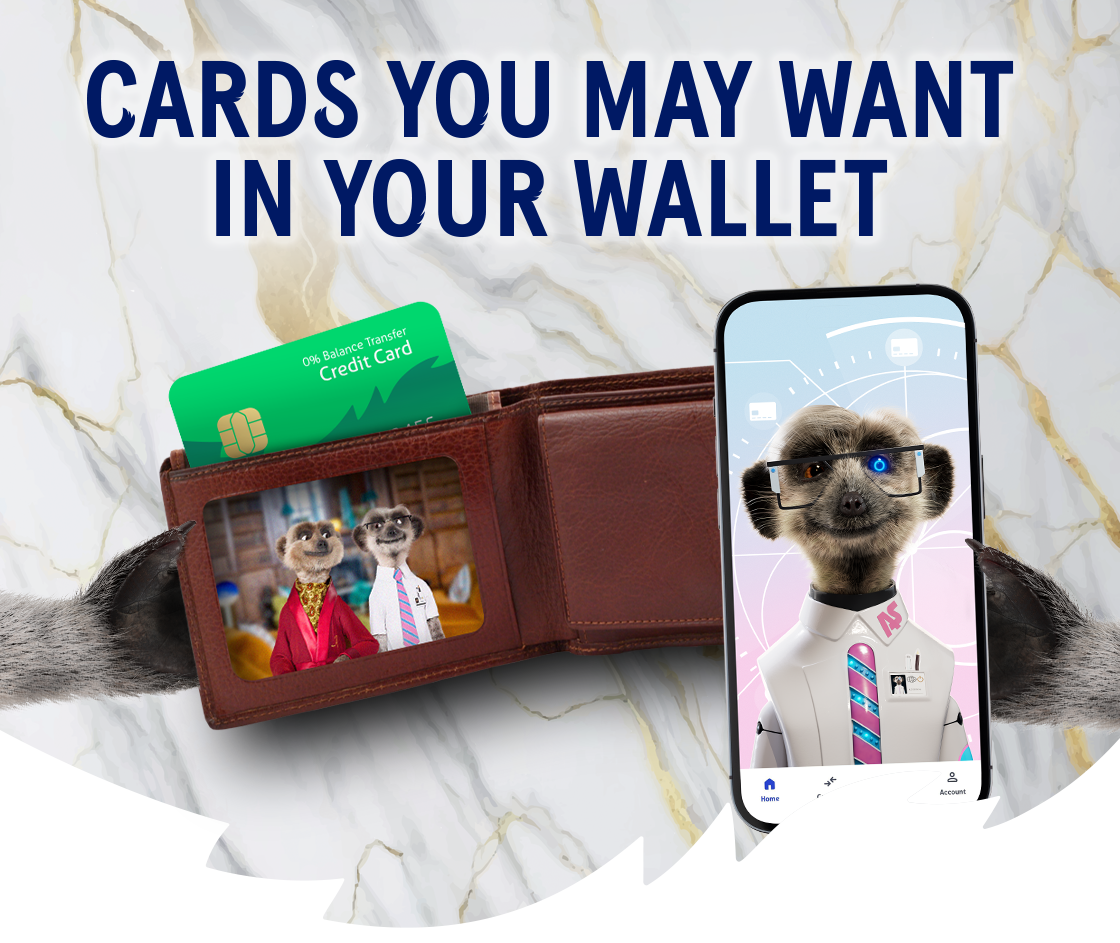 CARDS YOU MAY WANT IN YOUR WALLET