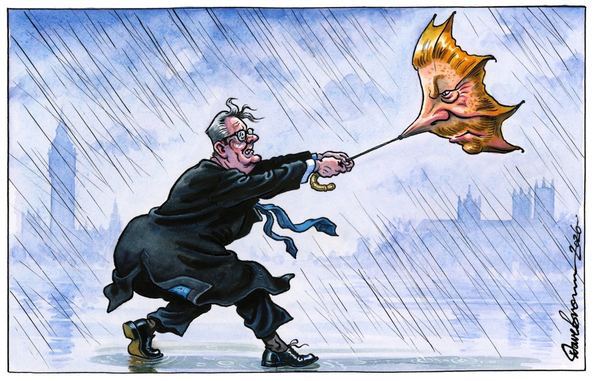 Sir Keir Starmer weathering the storm