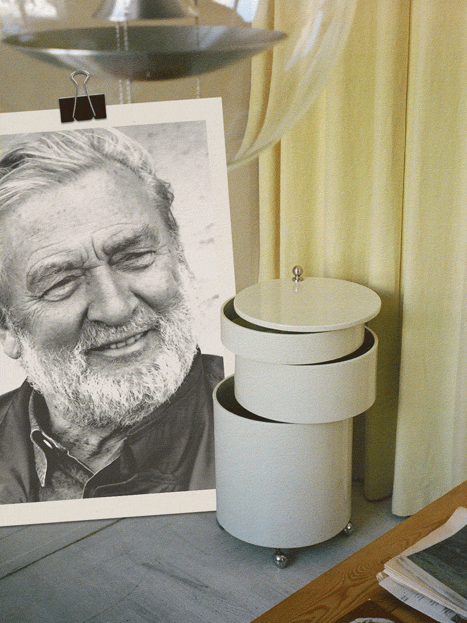 Celebrujemy design: 100 lat Vernera Pantona