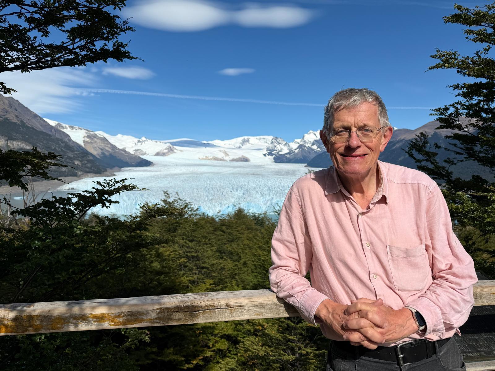 The Perito Moreno glacier