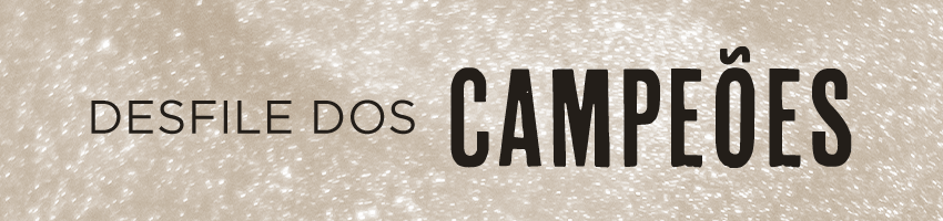 Desfile dos campeões