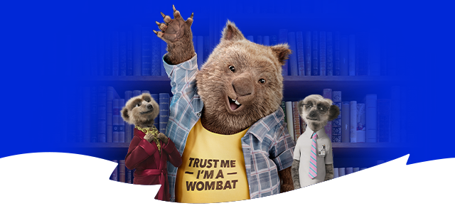 Image of Meerkat family