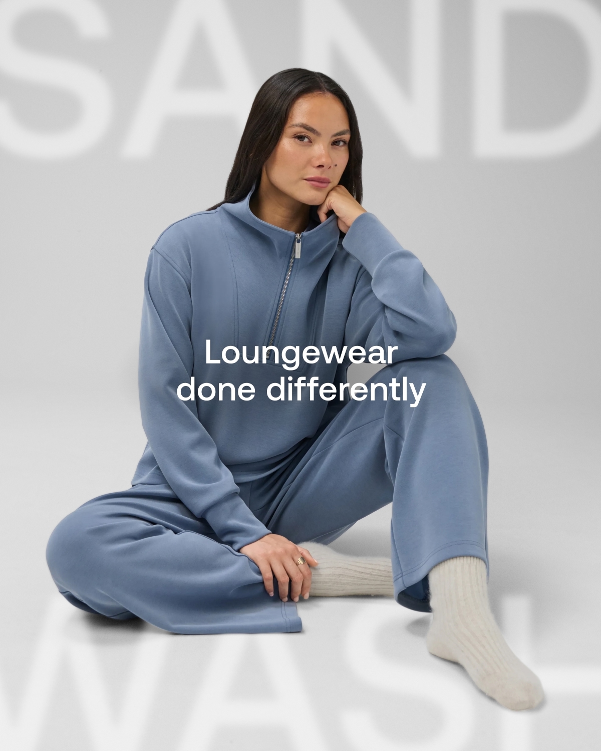 Loungewear done differently