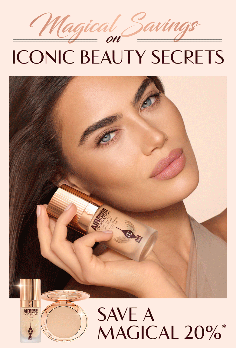 Magical Savings on Iconic Beauty Secrets 