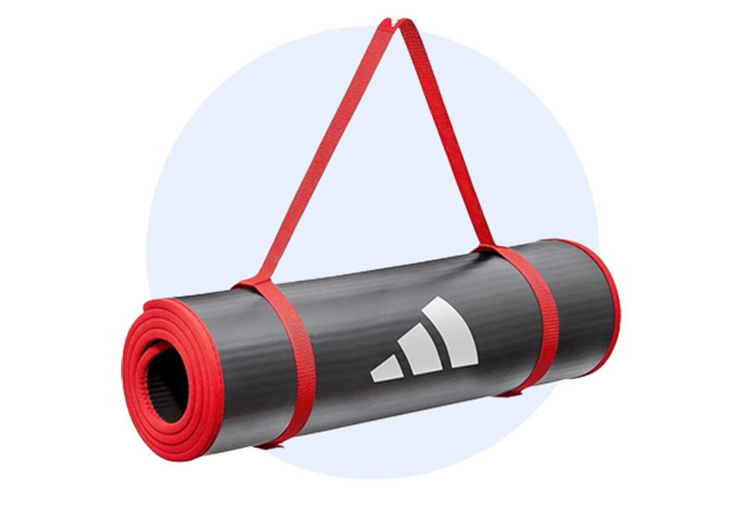 Adidas exercise mat