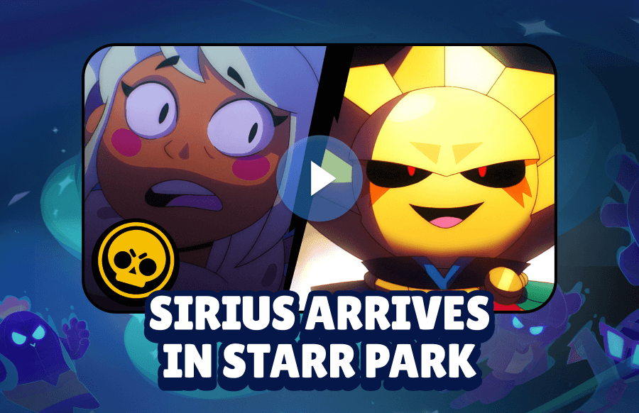 Sirius arrives in Starr Park