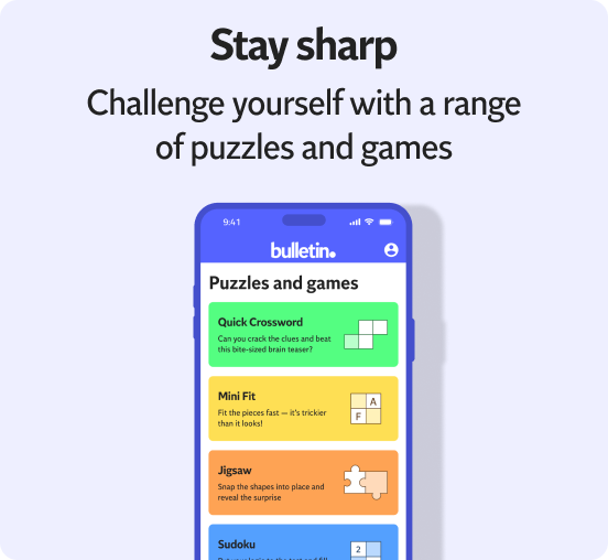 Stay sharp