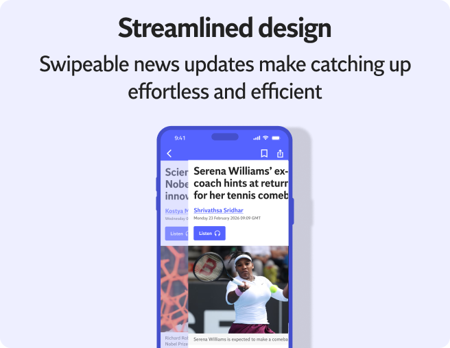 Streamlined design