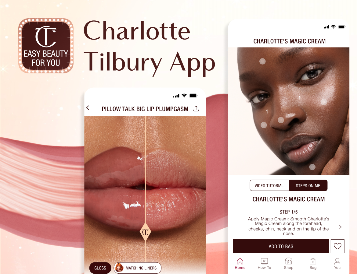 Charlotte Tilbury App Easy Beauty For You! 