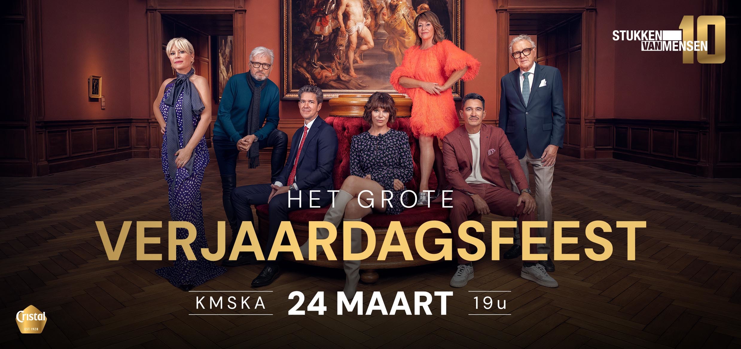 Stukken van Mensen - Het Grote Verjaardagsfeest