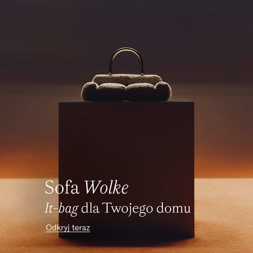 Sofa Wolke – „It-bag” dla Twojego domu