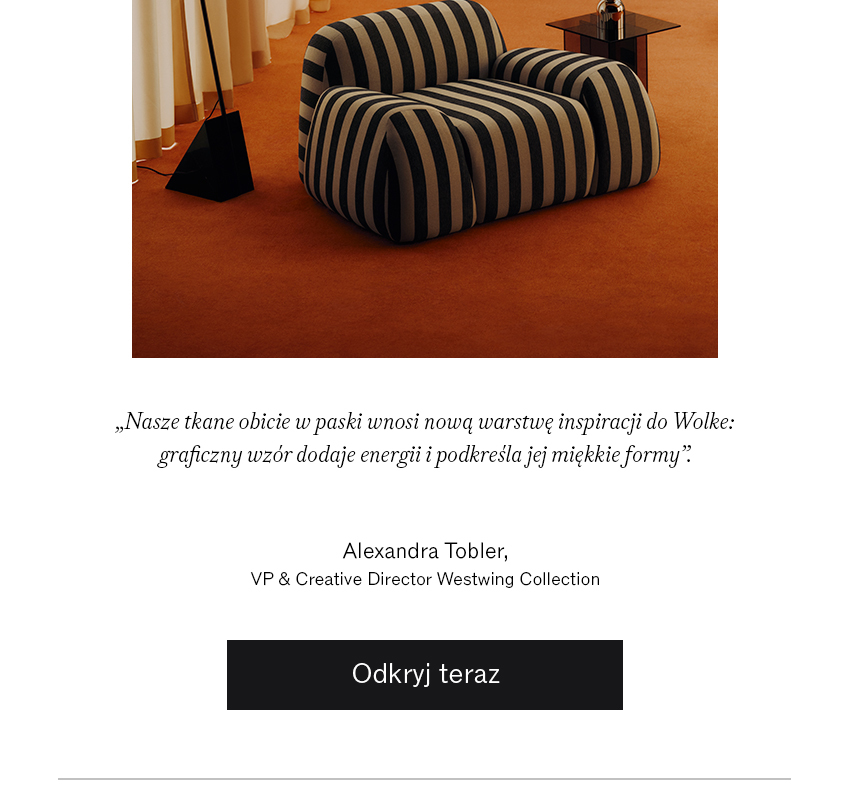 Sofa Wolke – „It-bag” dla Twojego domu