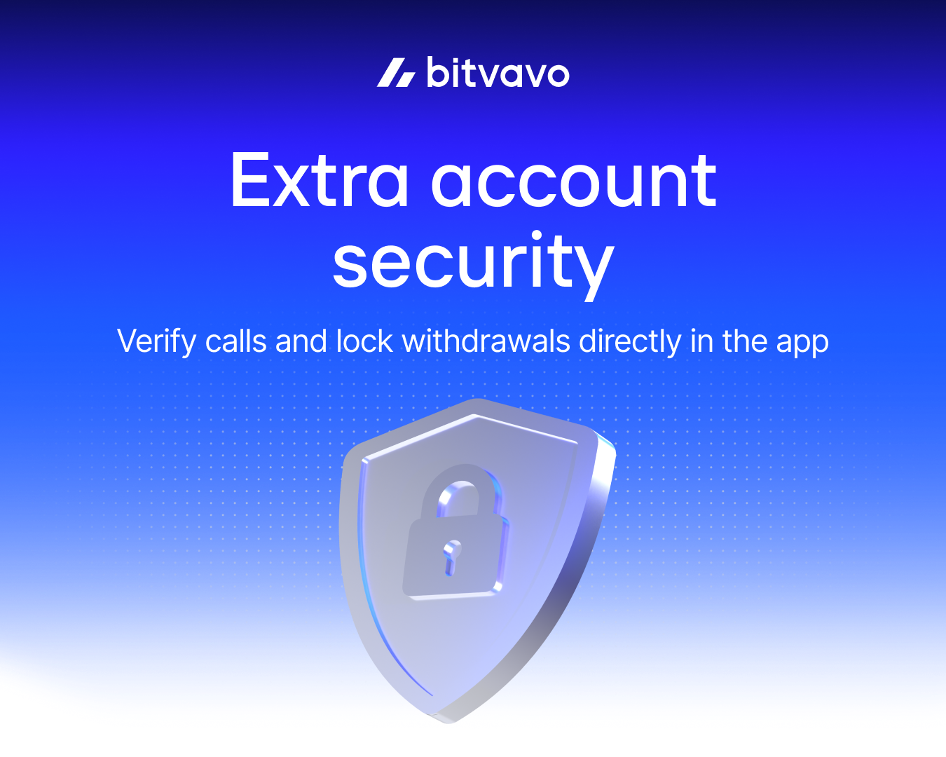 New in-app security features