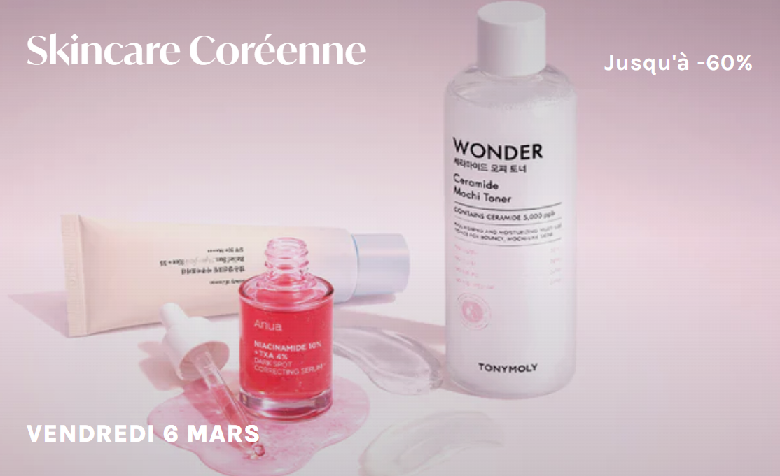 Skincare Coréenne