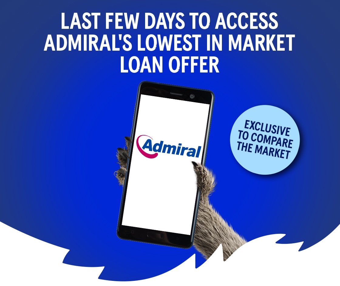 LAST FEW DAYS TO ACCESS OUR ADMIRAL LOAN OFFER