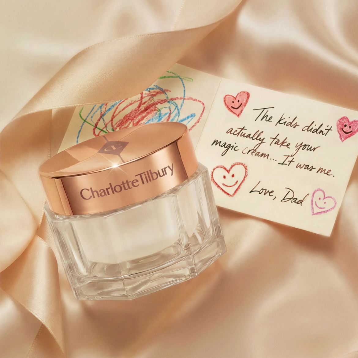CHARLOTTE'S MAGIC CREAM NEW! SUPERCHARGED FORMULA