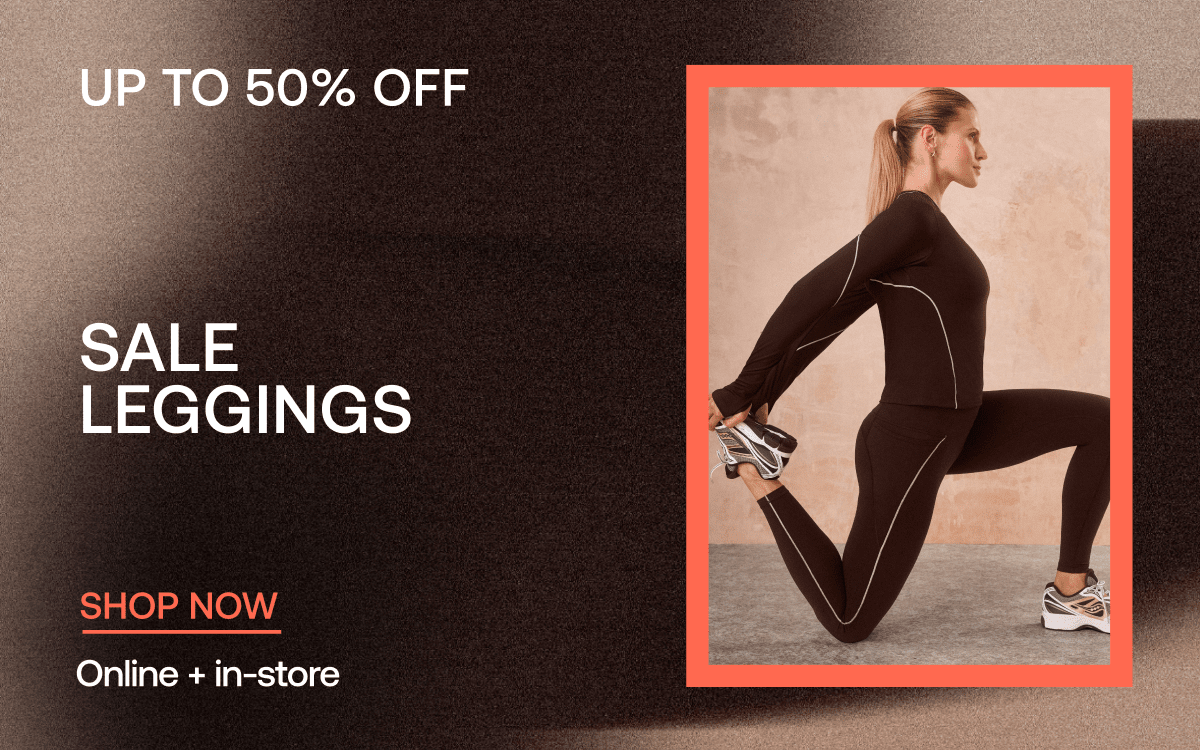 Up to 50% off sale leggings