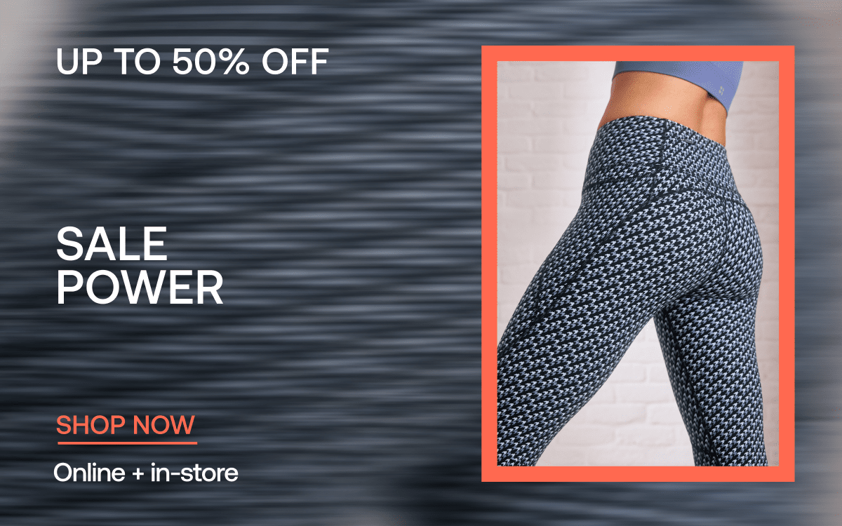 Up to 50% off sale Power