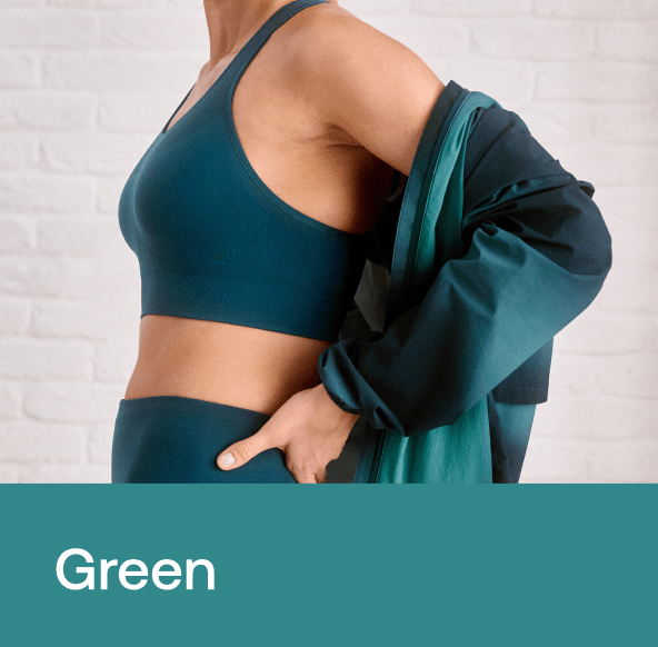 Green | A fresh dose of nature-inspired shades.