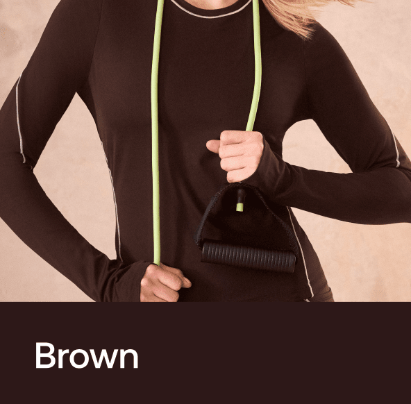 Brown | The new staple that's here to stay.