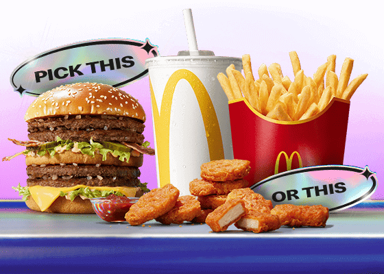 A selection of the CARDS Meals.