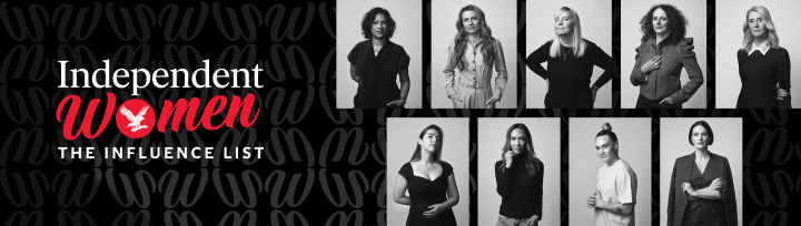 Independent Women The Influence List