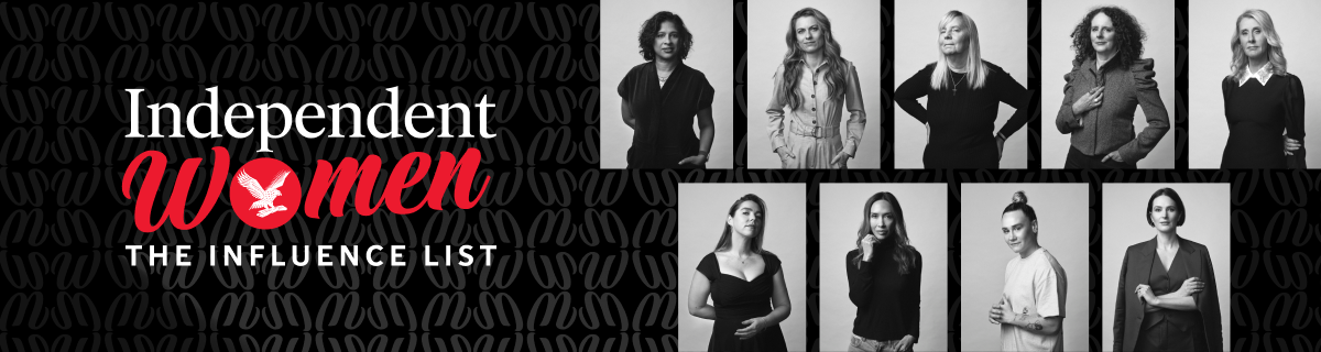 Independent Women The Influence List