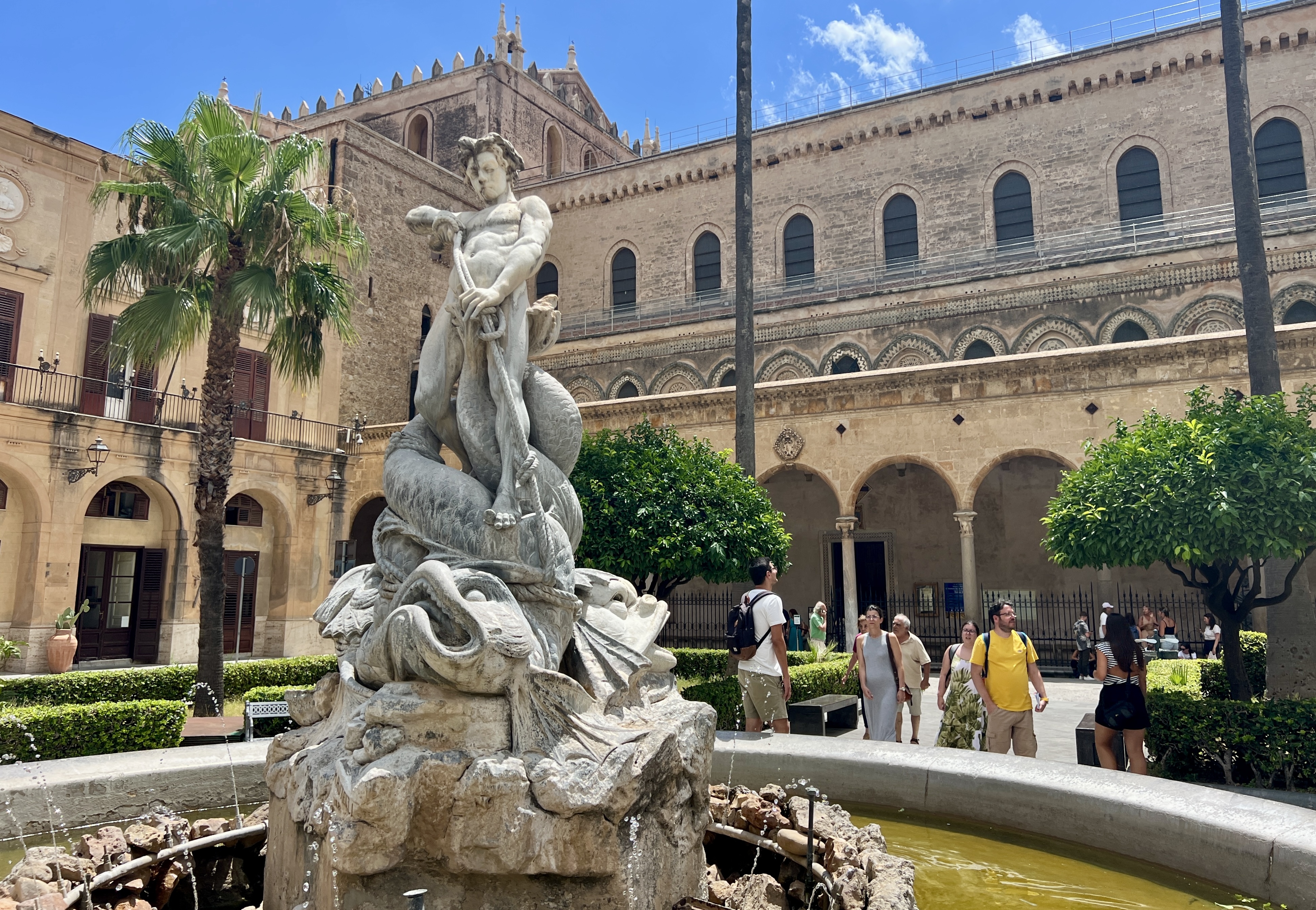 Monreale in Sicily