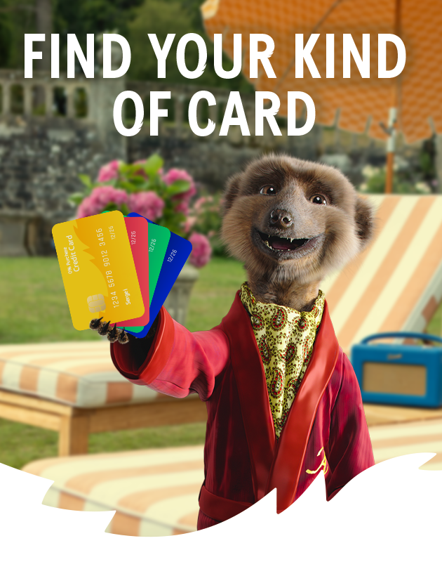 Find your kind of card