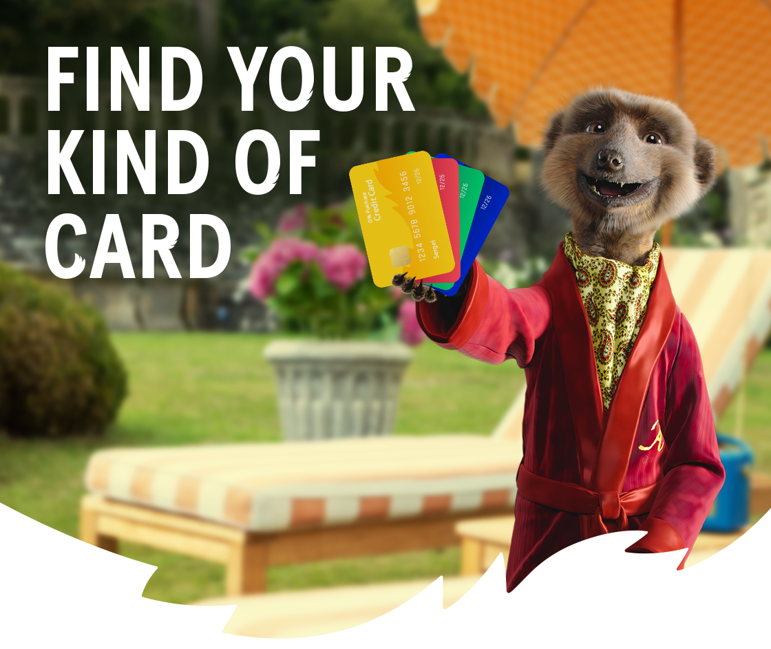 Find your kind of card