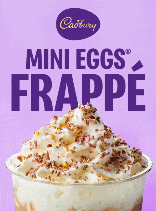 Cadbury Mini Eggs&reg; Frapp&eacute;