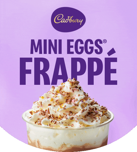 Cadbury Mini Eggs&reg; Frapp&eacute;