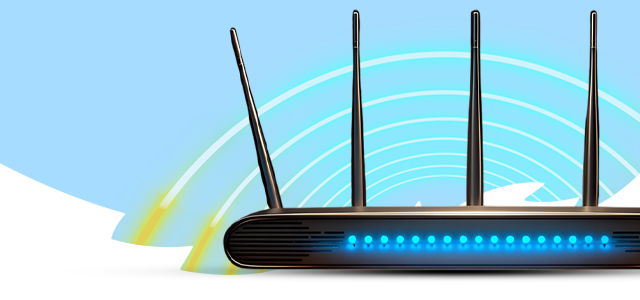 Broadband router