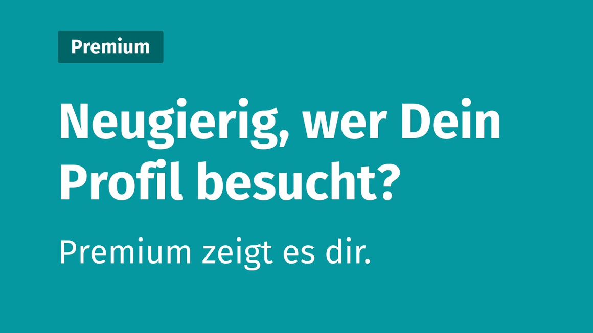 Got to article: Wer interessiert sich für Dein Profil?