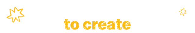 Fun text reads 'So many ways to create'.
