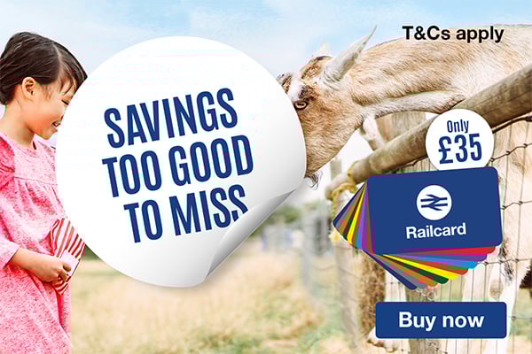 Save 1/3 on rail travel with a Railcard this Easter.