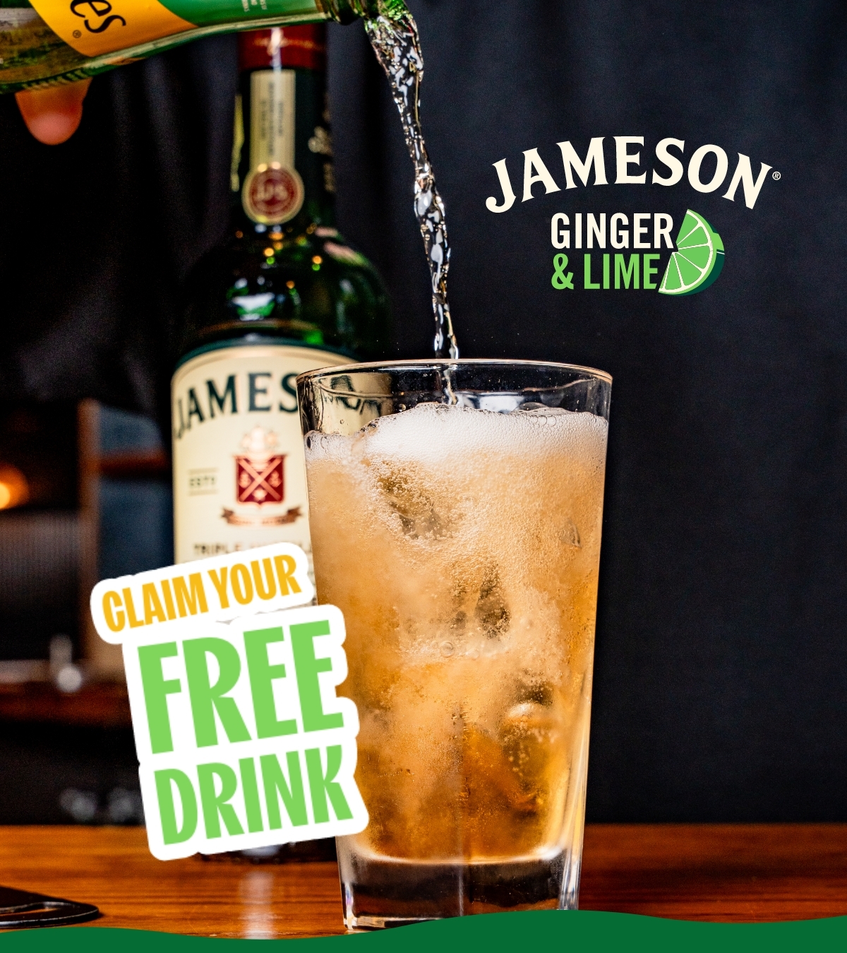 Celebrate with a FREE Drink